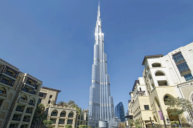 What is the tallest building in the world?