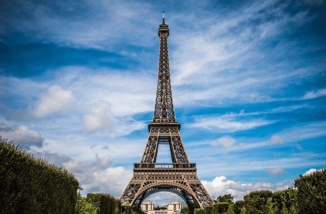 You are currently viewing Where is the Eiffel tower?