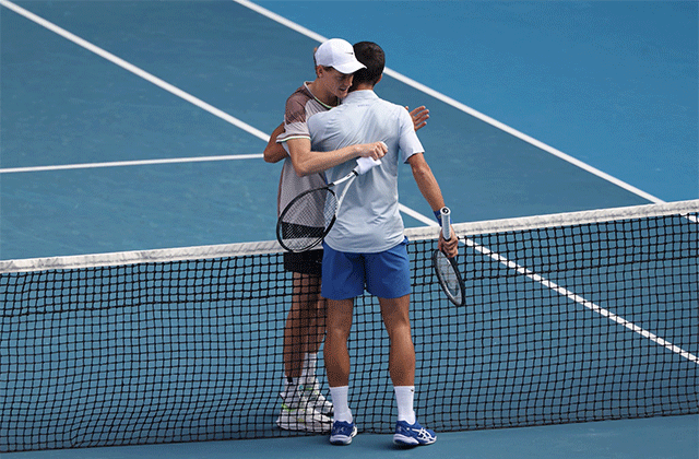 Australian Open 2024: Sinner beats Djokovic to reach the Australian Open final.