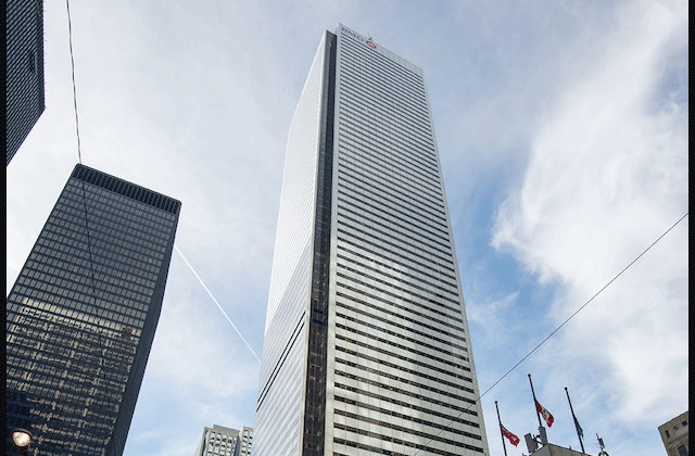 What is the tallest building in Canada?